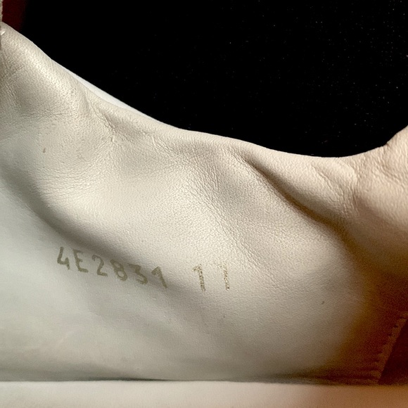 PRADA Nevada Calf Leather Sneakers - Picture 8 of 12